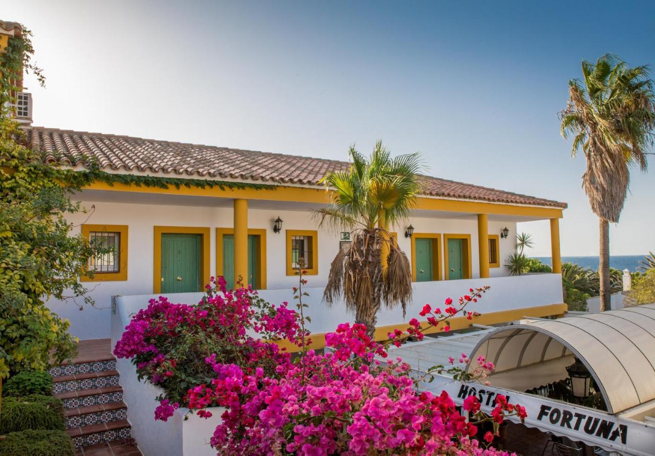 Fortuna Otel Los Canos De Meca Dış mekan fotoğraf